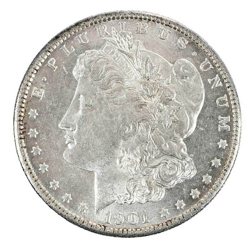 Appraisal: -S Morgan Dollar high grade example of this tougher San