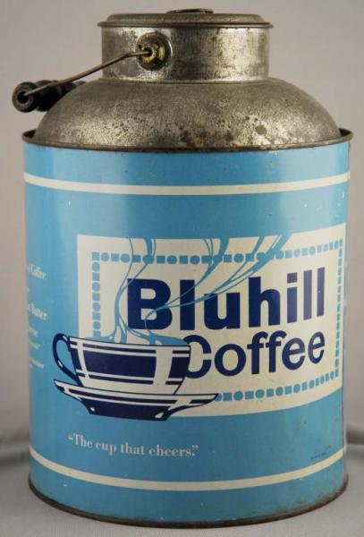 Appraisal: Bluhill Coffee Tin Condition Excellent Size T