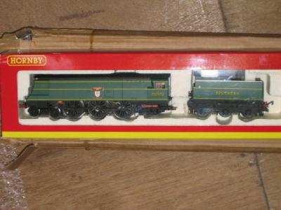 Appraisal: Hornby locomotives R West Country Class Blackmoor Vale in S