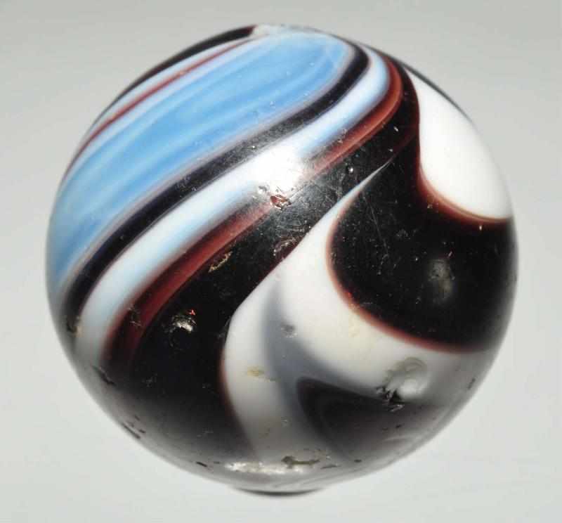 Appraisal: Navarre Transition Swirl Marble Description Navarre opaque purple with a