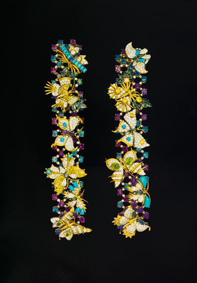 Appraisal: JEWELRY Schlumberger Jean Vreeland Diana and d'Ormesson Jean Bijoux and