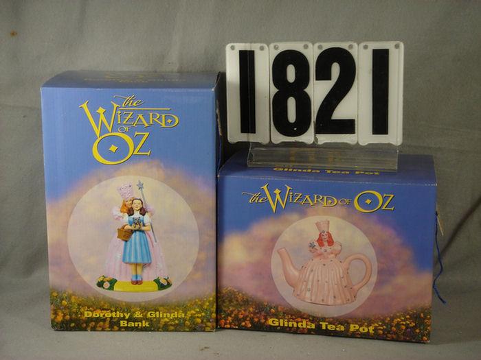 Appraisal: Lot of Wizard of Oz related items to include Dorothy