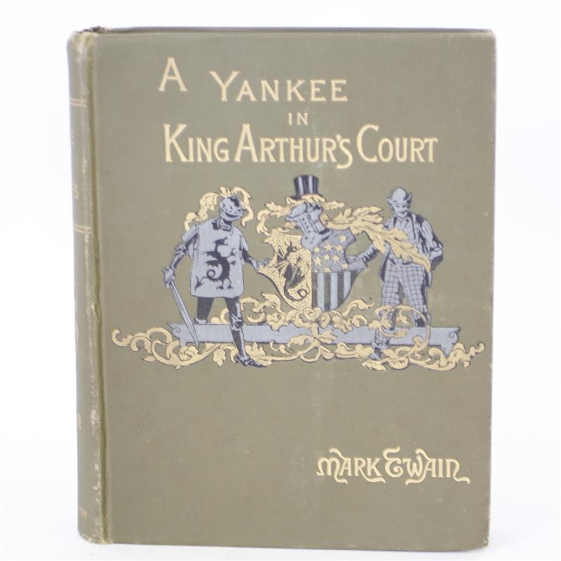 Appraisal: A Connecticut Yankee in King Arthur's Court by Mark Twain