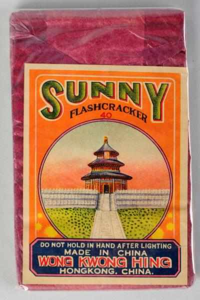 Appraisal: Sunny -Pack Firecrackers Class Manufactured by Wong Kwong Hing Condition