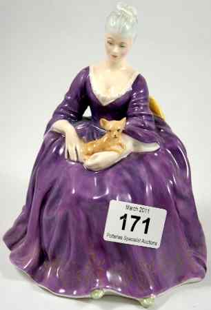 Appraisal: Royal Doulton Figures Charlotte HN