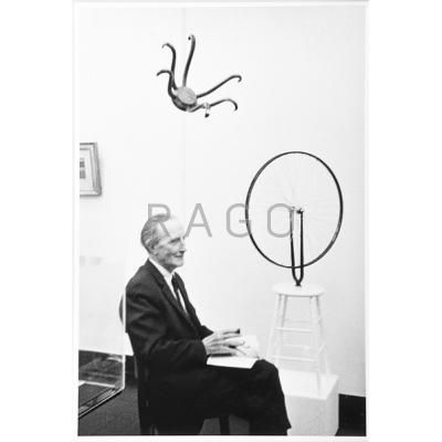 Appraisal: Marcel Duchamp French - Marcel Duchamp m me from Re-Object