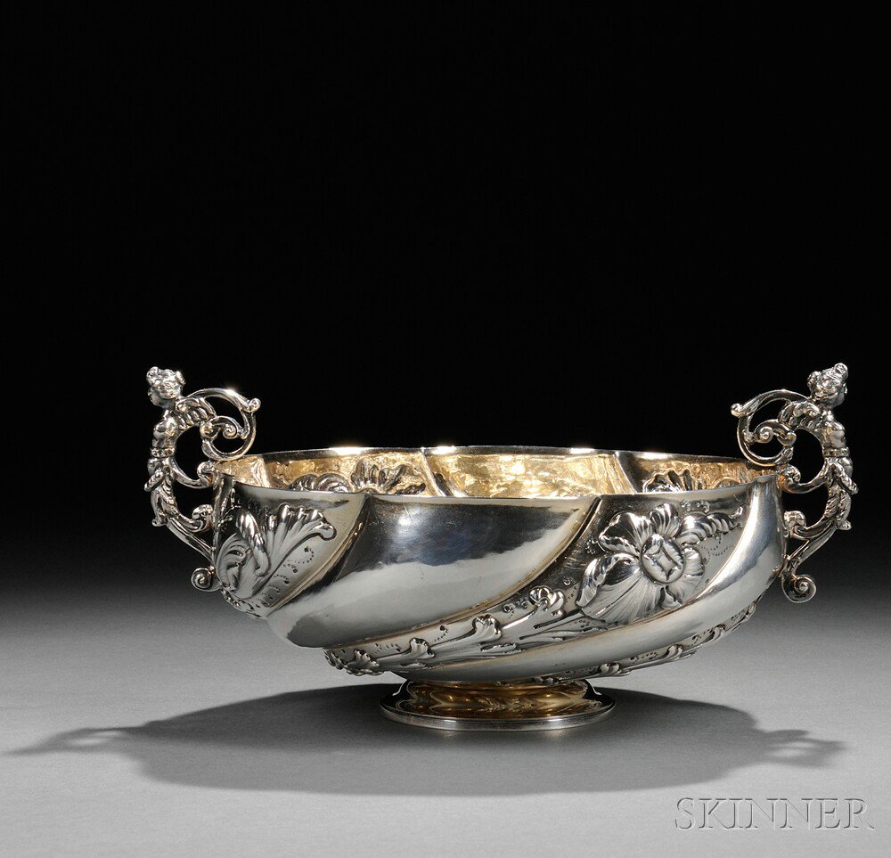 Appraisal: George III Sterling Silver Bowl London December -July th maker's