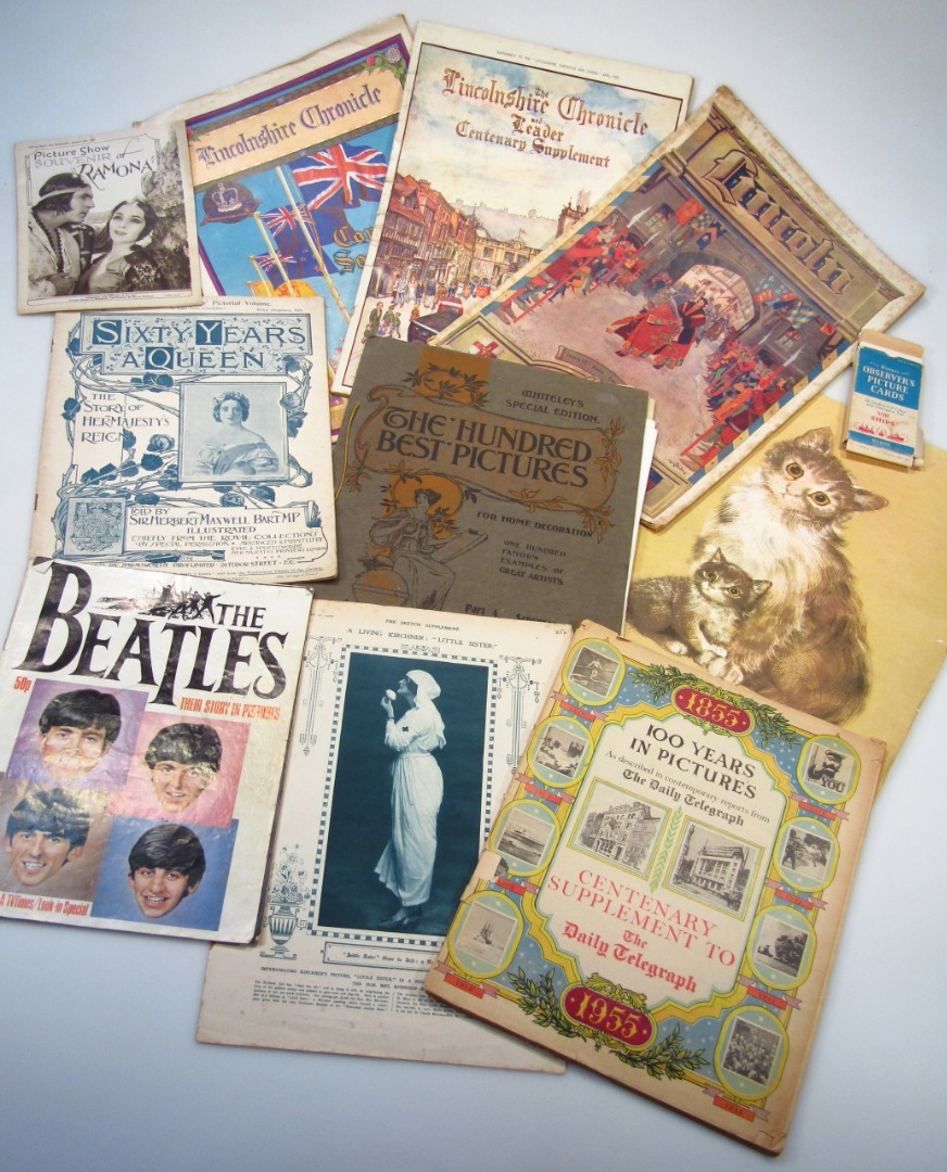 Appraisal: Various thC ephemera etc to include The Beatles Their Story