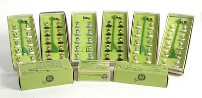 Appraisal: Subbuteo boxed Teams and Accessories - to include Mansfield QPR