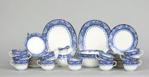 Appraisal: Burslem Doulton Tea Service England late th early th Century