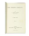 Appraisal: DOYLE ARTHUR CONAN The White Company volumes Half-titles Bound without