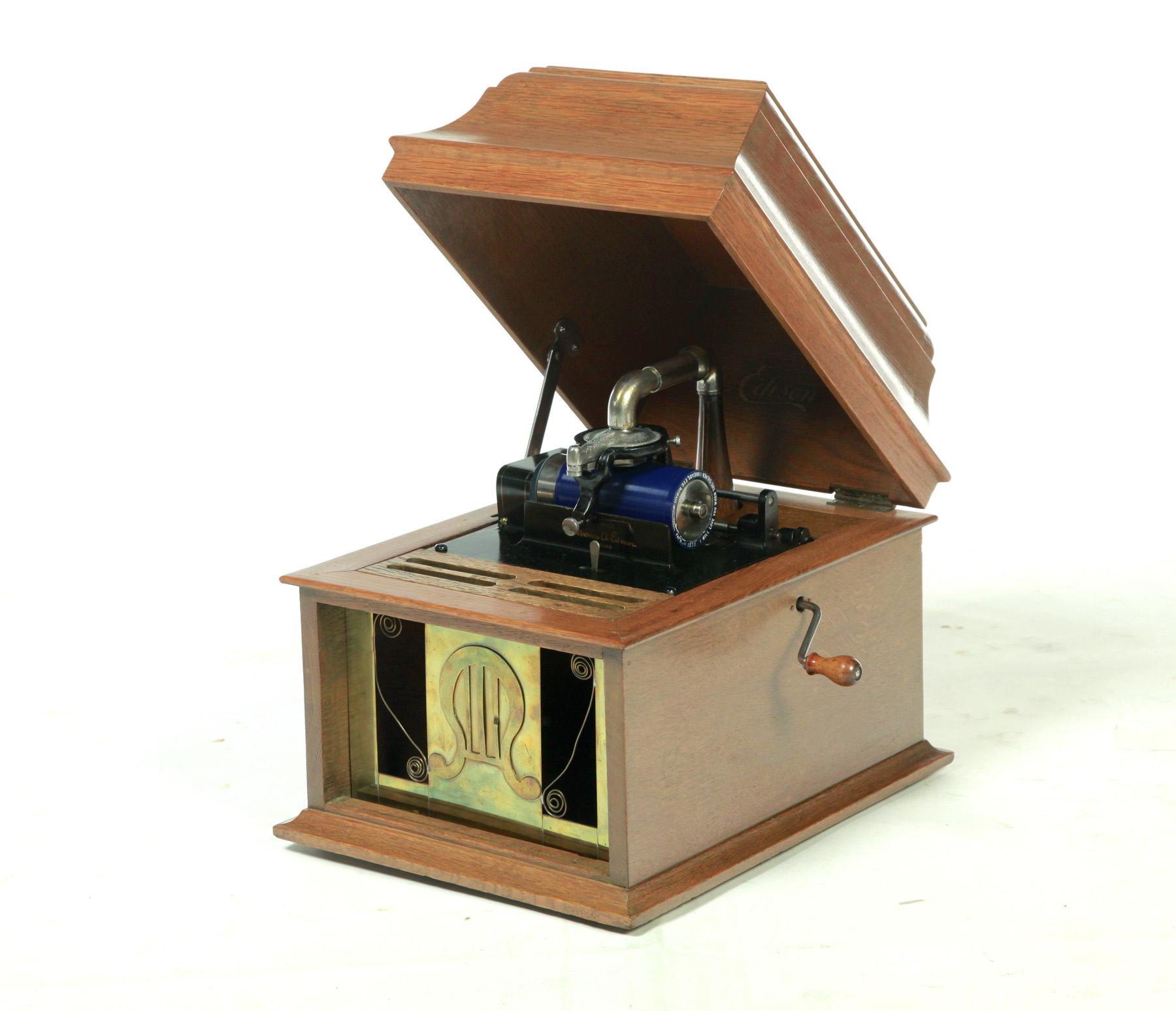 Appraisal: EDISON FULLY CONTAINED CYLINDER PHONOGRAPH American first quarter th century