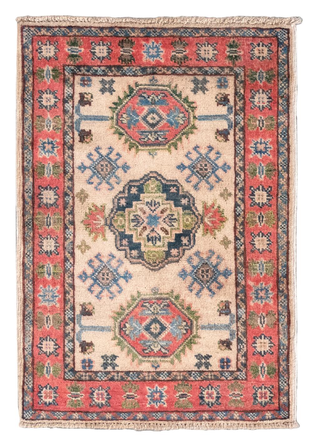 Appraisal: CAUCASIAN DESIGN MAT X ST CENTURYCAUCASIAN DESIGN MAT ' X