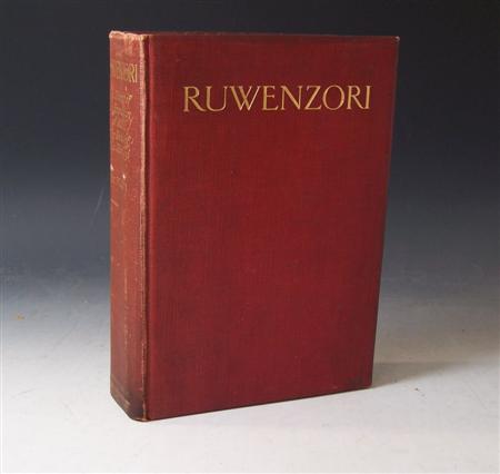 Appraisal: Filippi Filippo de Ruwenzori an account of the expedition of