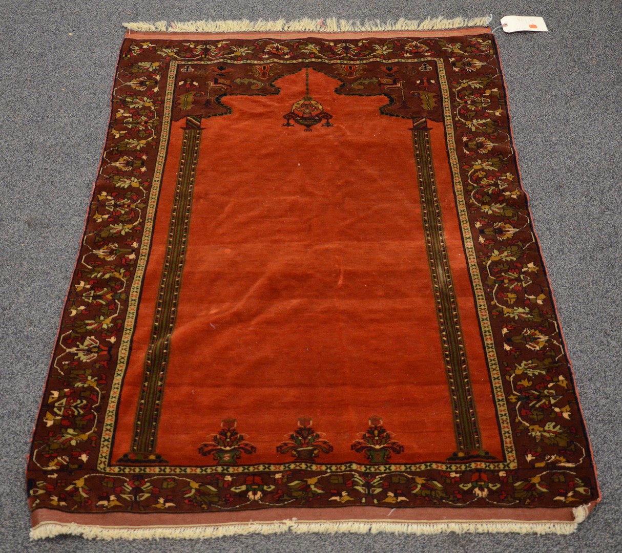 Appraisal: Turkoman Prayer Rug x