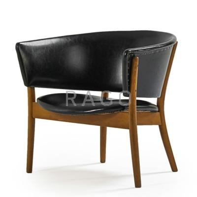 Appraisal: NANNA DITZEL - JORGEN DITZEL - KNUD WILLADSEN Lounge chair