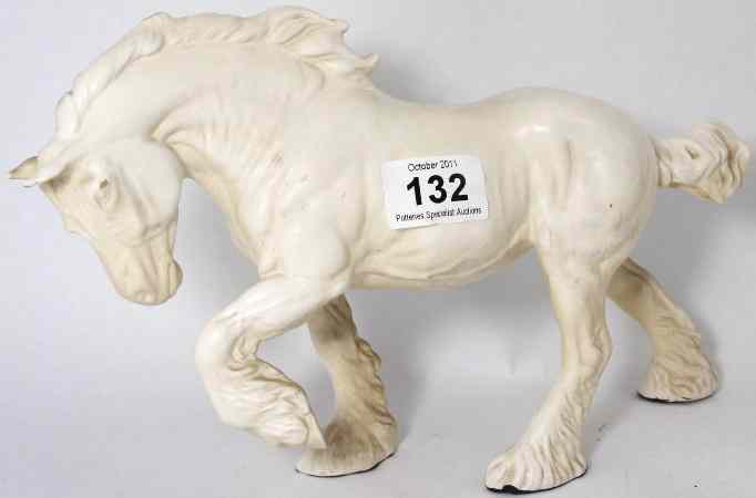 Appraisal: Beswick Spirit of Earth in White Matt with no base