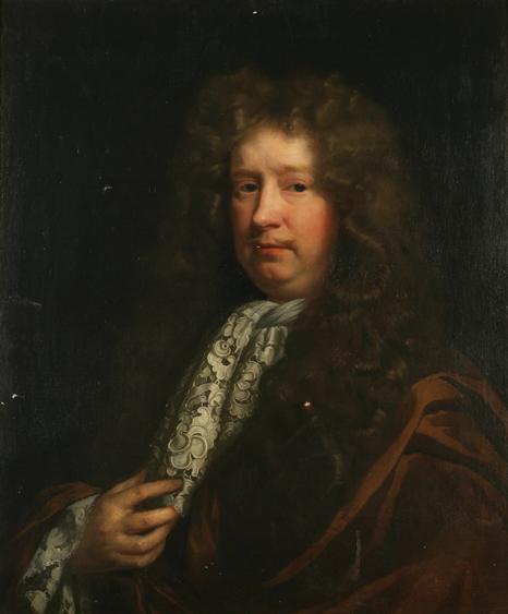 Appraisal: CIRCLE OF SIR GODFREY KNELLER A portrait of a gentleman