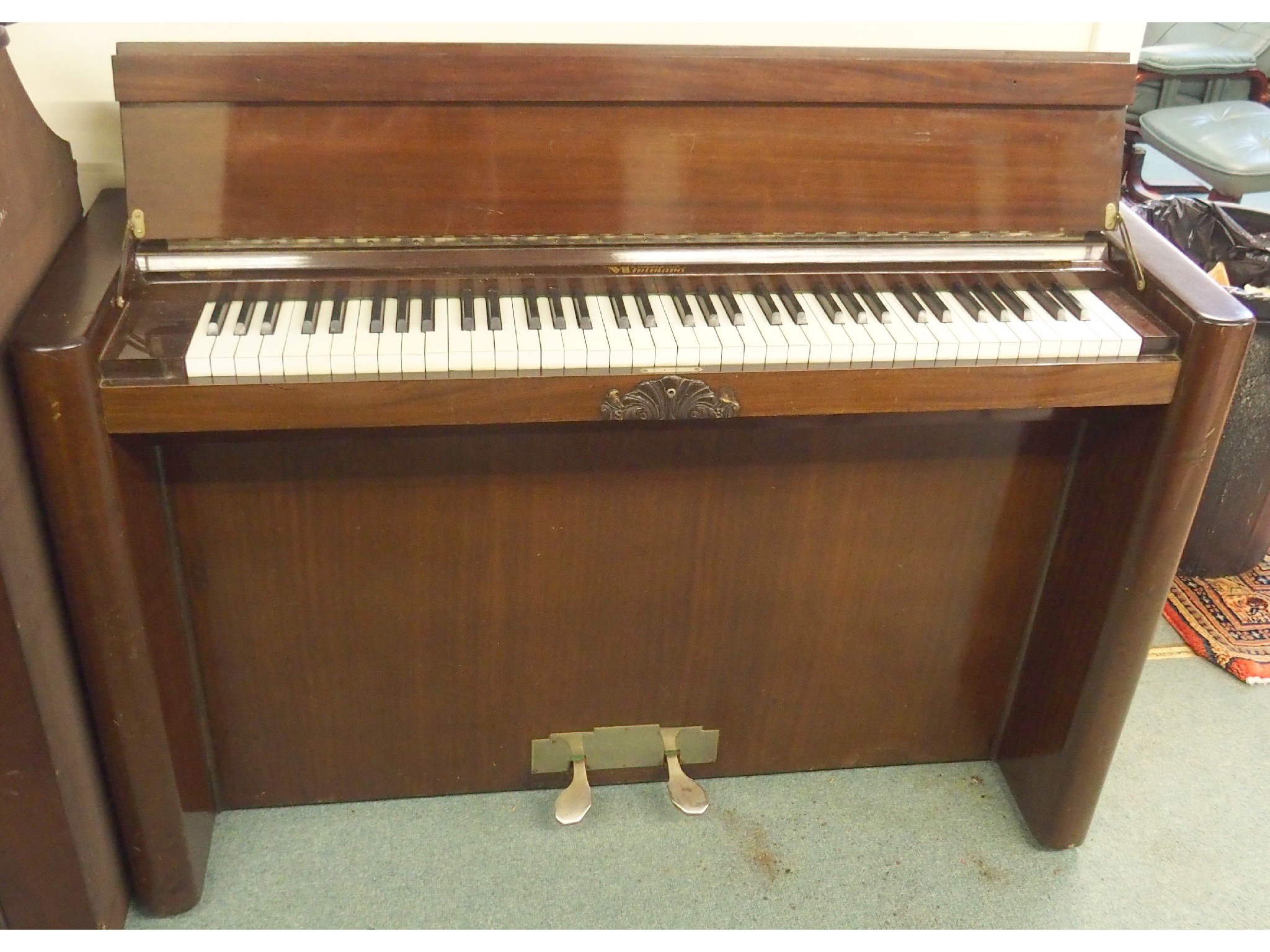 Appraisal: An Eavestaff mini piano