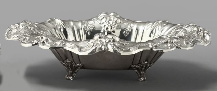 Appraisal: Reed and Barton Sterling Silver Francis I Fruit Bowl the