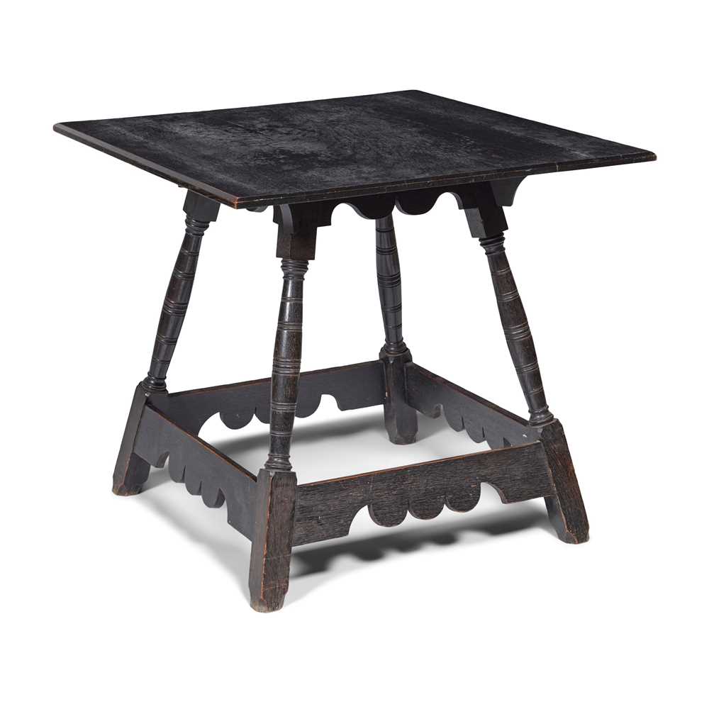 Appraisal: CHARLES LOCKE EASTLAKE - AESTHETIC MOVEMENT OCCASIONAL TABLE CIRCA ebonised