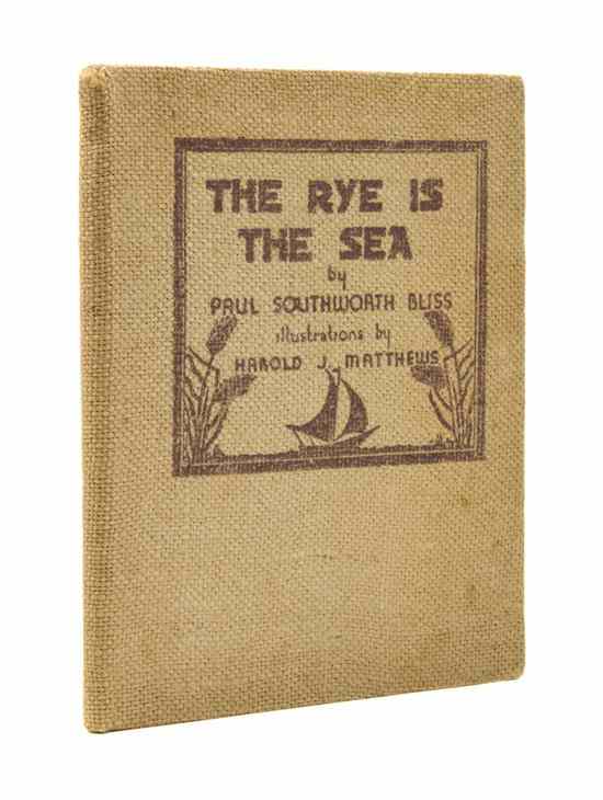 Appraisal: BLISS PAUL SOUTHWORTH The Rye is the Sea Bismarck North