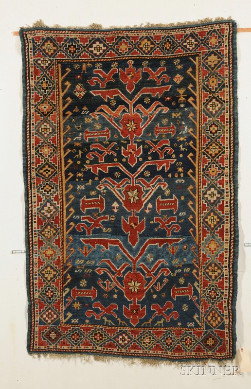 Appraisal: Kuba Rug Northwest Caucasus last quarter th century slight wear