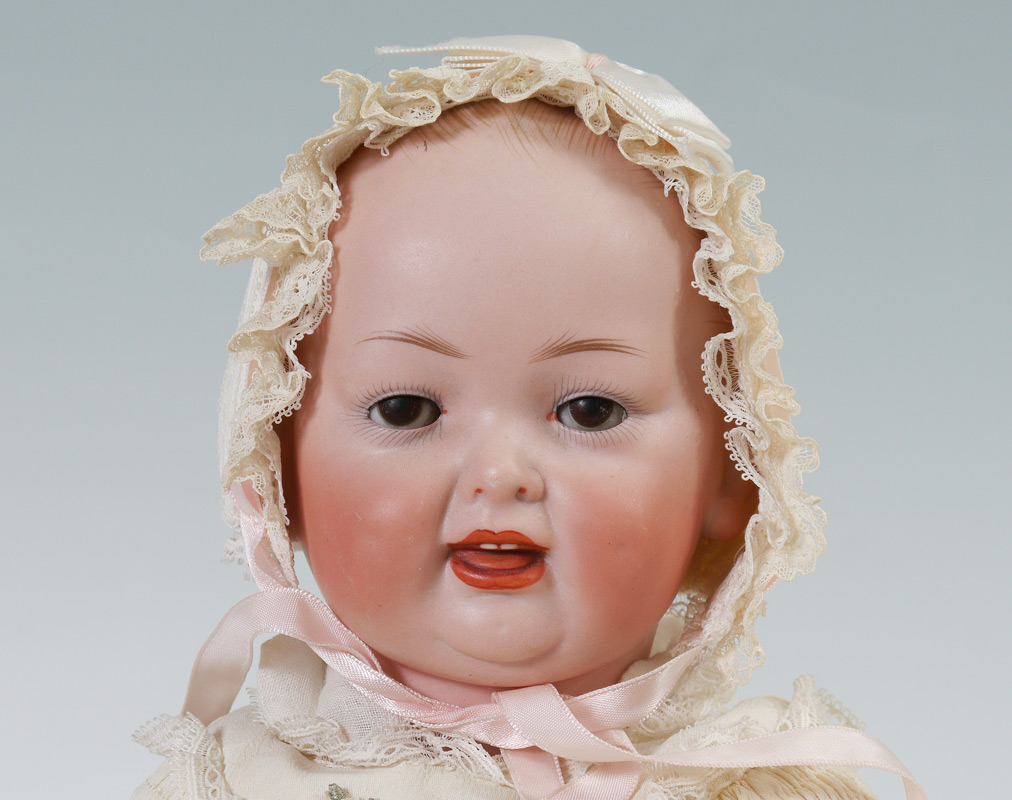 Appraisal: KLEY HAHN GERMAN BISQUE HEAD BABY DOLL Bisque socket head