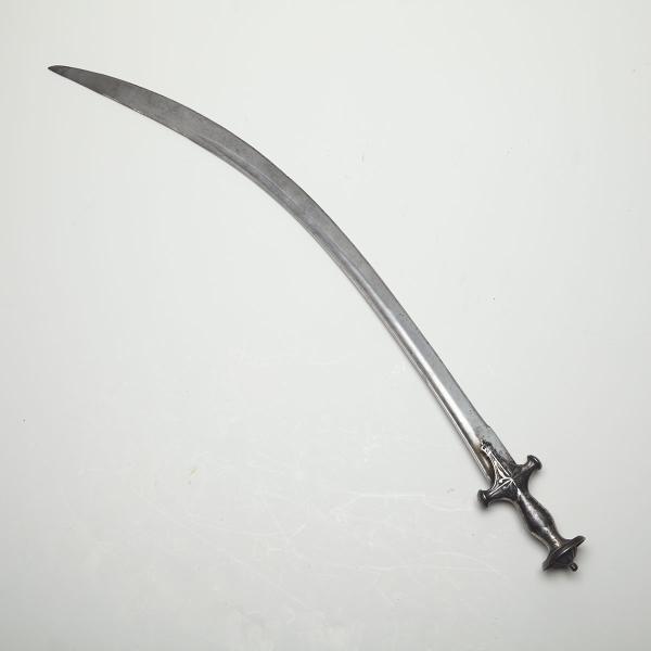 Appraisal: Indo-Persian Tulwar Sword th century the inch curved fullered blade