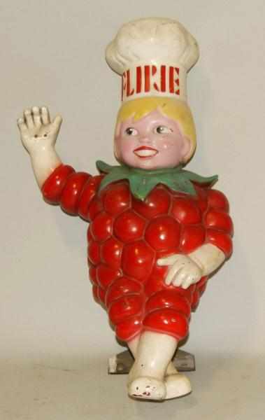 Appraisal: Flipje Raspberry Jam Character Netherlands comic character Mascot for the