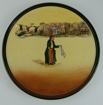 Appraisal: Royal Doulton Dickens seriesware large charger Artful Dodger D