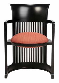 Appraisal: Taliesin Chair by Cassina Frank Lloyd Wright design by Cassina