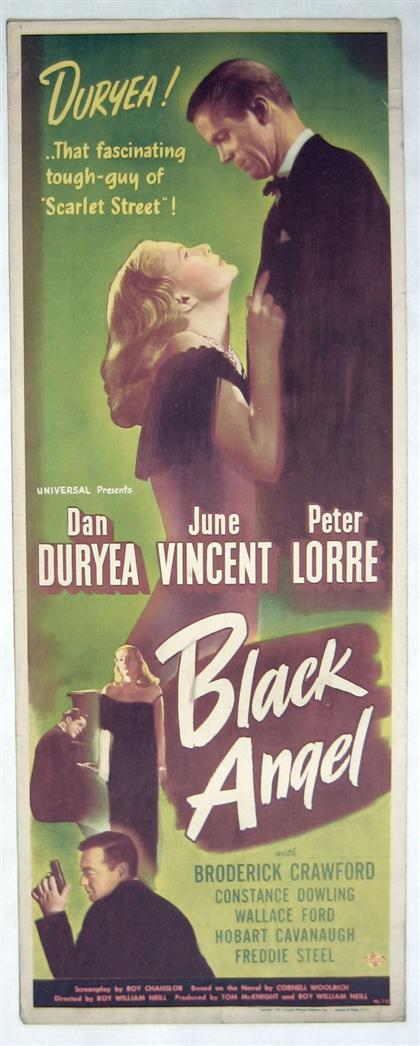 Appraisal: pieces Movie Posters Classic Noirs Crime Dramas C - s