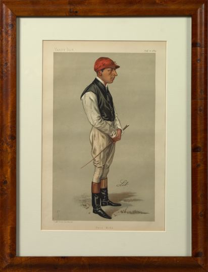 Appraisal: British School Fourth Quarter th Century Jockeys suite of six