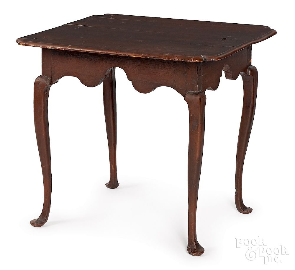 Appraisal: New England painted maple tavern table Exclusive on Bidsquare New