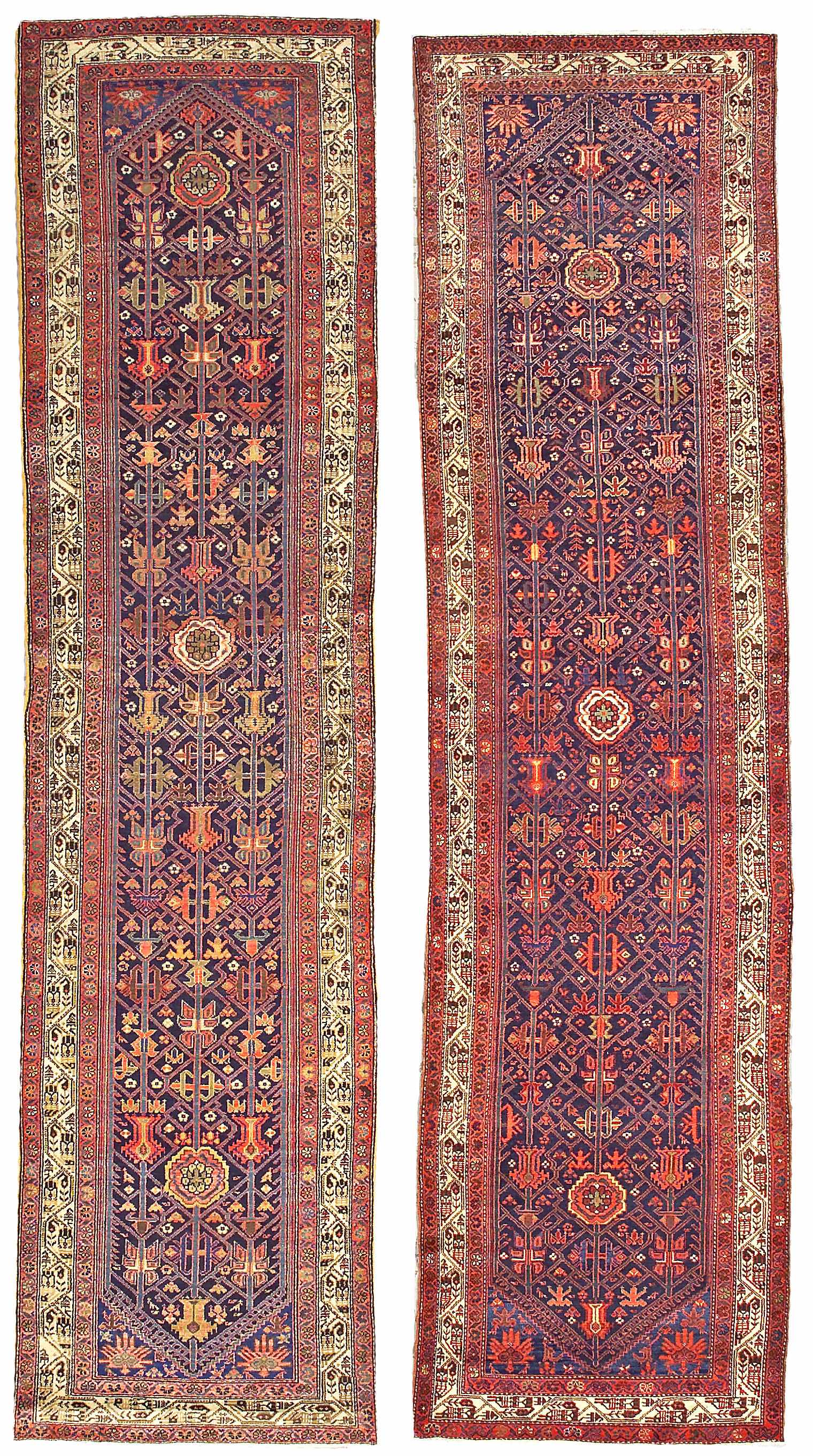 Appraisal: A pair of Malayer runners Central Persiacirca size approximately ft