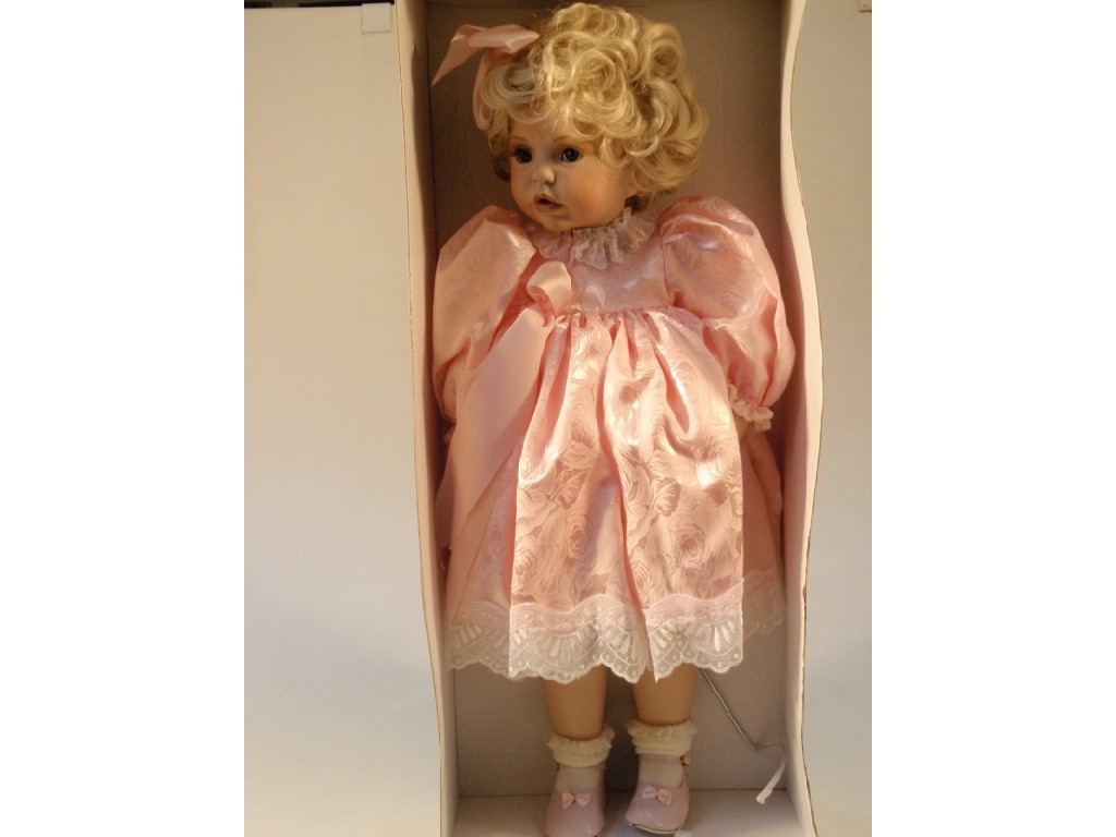 Appraisal: A Tinkerbell creation ceramic doll 'Tahnia' designed by Jayne Seddon