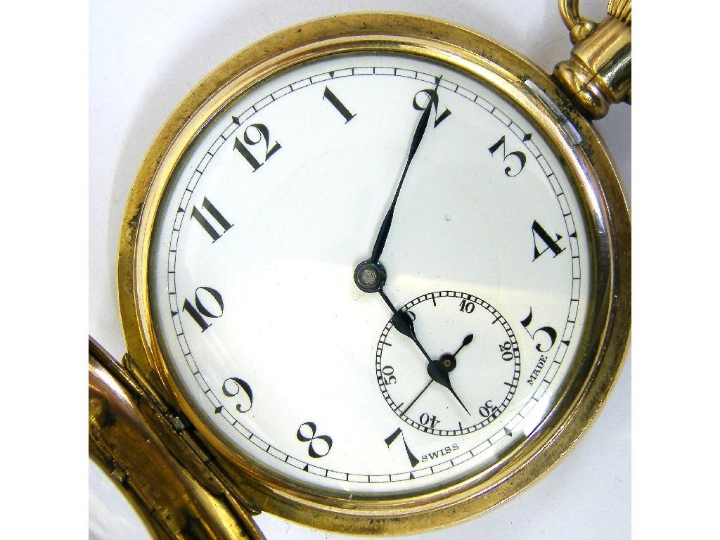 Appraisal: Two silver lever pocket watches signed Beal of Sheffield and