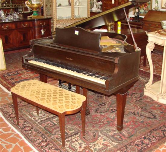 Appraisal: Chickering and Son Haines Brothers piano