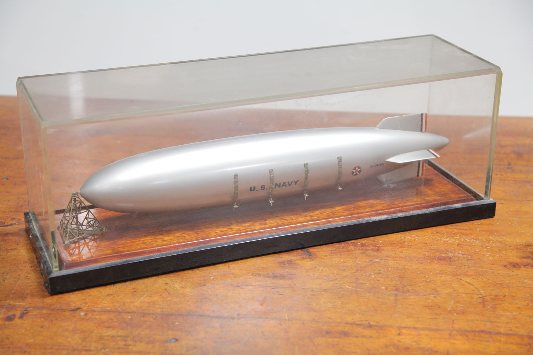 Appraisal: MODEL ZEPPELIN Ohio mid th century U S Navy model