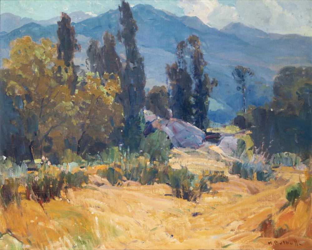 Appraisal: Hanson Duvall Puthuff - Corona Del Mar CA Golden Summer