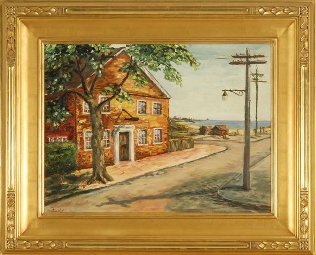 Appraisal: HENRY STEPHENS EDDYAmerican - The Nantucket Whaling Museum Signed lower