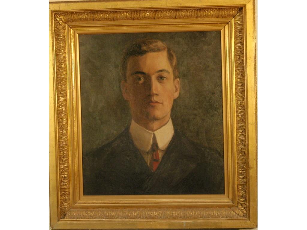 Appraisal: Anonymous early thC school portrait of Charles S E Wright