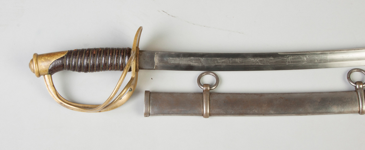 Appraisal: US Civil War Sword D J Millard Clayville NY