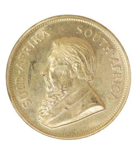 Appraisal: Gold South Africa Krugerrand coin one ounce fine gold