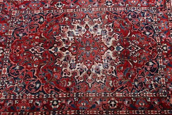 Appraisal: BAKHTIARI RUG - ft in x ft in