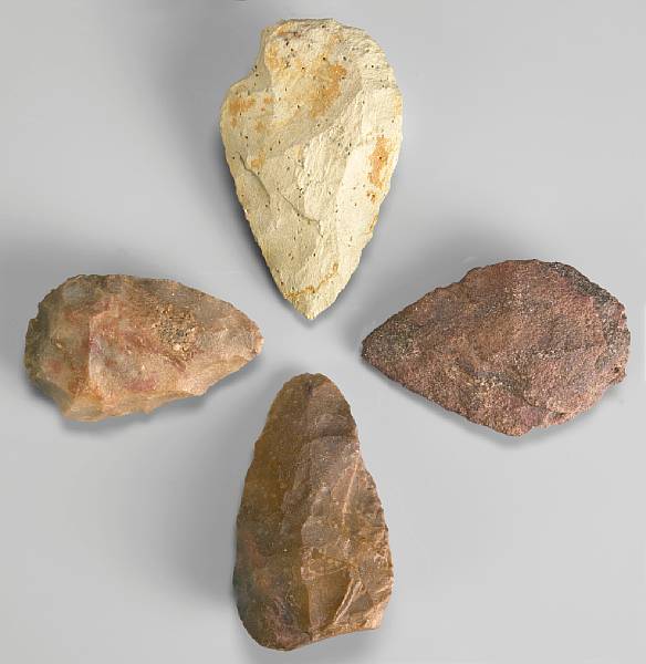 Appraisal: Lower Paleolithic - years old Arabian Peninsula Acheulian tools are