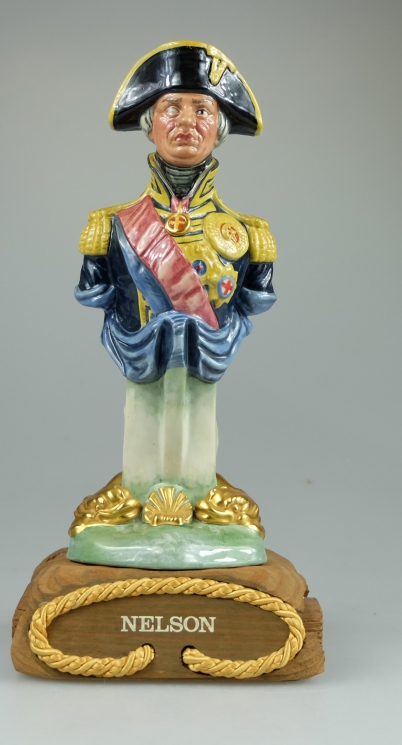 Appraisal: Royal Doulton Ships figure head Nelson HN limited edition on