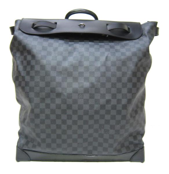 Appraisal: A LOUIS VUITTON STEAMER BAG IN DAMIER MONOGRAM CANVAS A