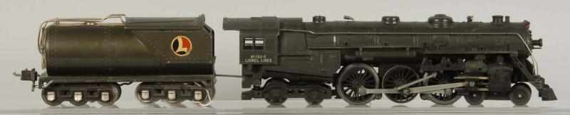 Appraisal: Lionel O-Gauge No E Locomotive Tender Description American Pre-war This